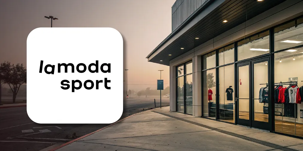 LAMODA SPORT: ТСД для магазинов одежды LAMODA SPORT: ТСД для магазинов одежды