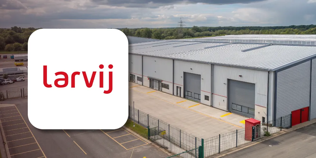 Larvij: Оптимизация производственного склада