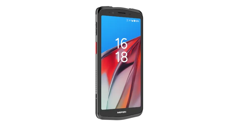 Meferi ME65 / 5G / Android 13 / 2.7 GHz, 8xCore, QCM6490 / 6 + 128 GB / Zebra SE4770 / Intelligent Battery
