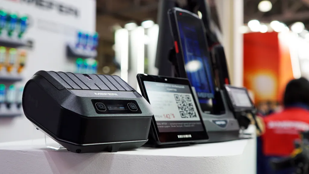 Автоматизация складских процессов с использованием Auto-ID оборудования MEFERI