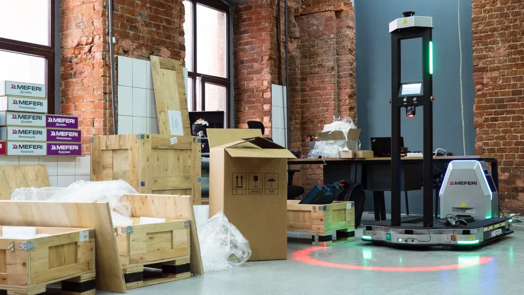 Автономная роботизированная платформа MEFERI MWR01