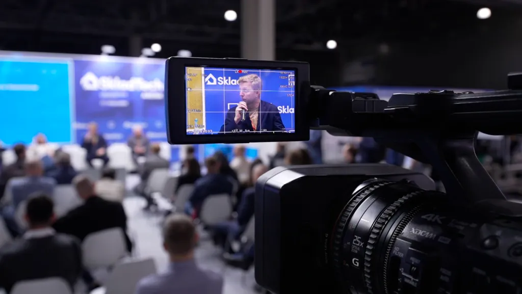 Дмитрий Табуров выступает на TransRussia | SkladTech 2026