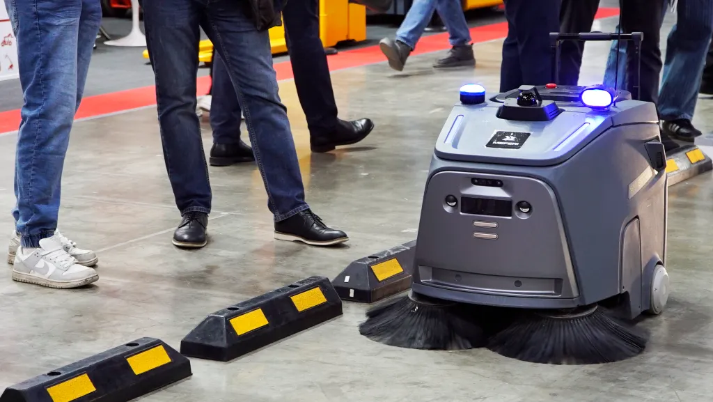 GAUSIUM BEETLE для автоматизации клининга и уборки коммерческих помещений