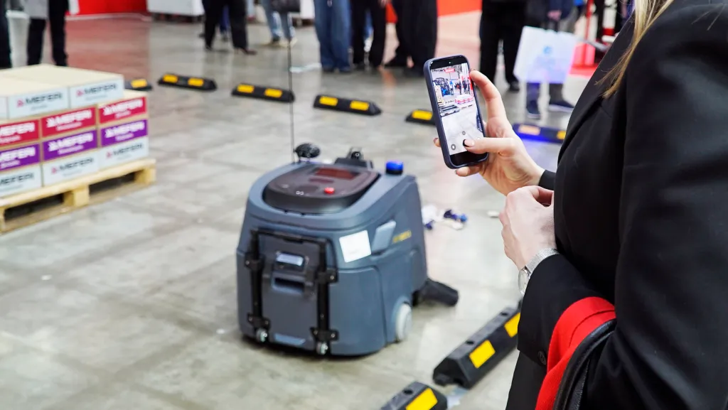 Стенд MEFERI A4017 на TransRussia 2026: деловые встречи и демонстрации роботов