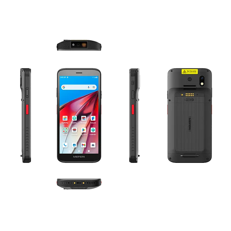 MEFERI ME87 / 5G / Android 16 / 2.9 GHz, 8xCore, QCM6690 / Wi-Fi 7 / BT 6.0 / 8 + 128 GB / Zebra SE4780 / RFID / Intelligent battery