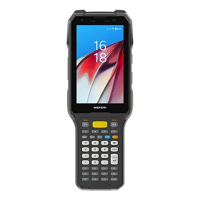 Meferi ME74 / Android 13 / 2.4 GHz, 8xCore, QCM4490 / Wi-Fi 6 / 4 + 64 GB / Zebra SE4770 / Wi-Fi Only / 39 Keys, Num in Middle / Heated Meferi ME74 / Android 13 / 2.4 GHz, 8xCore, QCM4490 / Wi-Fi 6 / 4 + 64 GB / Zebra SE4770 / Wi-Fi Only / 39 Keys, Num in Middle / Heated