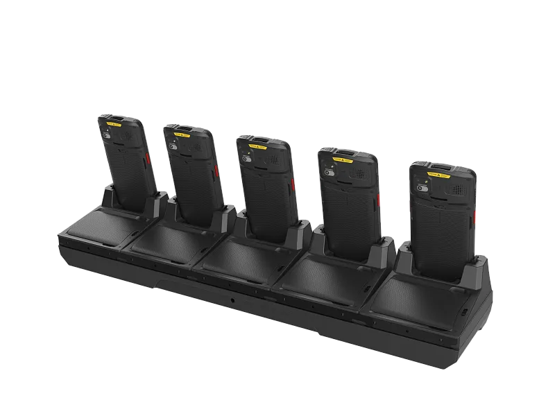 Зарядная станция для ME61 / ME63 / M65 / 5 слотов для ТСД и АКБ / KIT Incl. ME6X-5SCRD01-01 and PWS-DC-245BEU-06