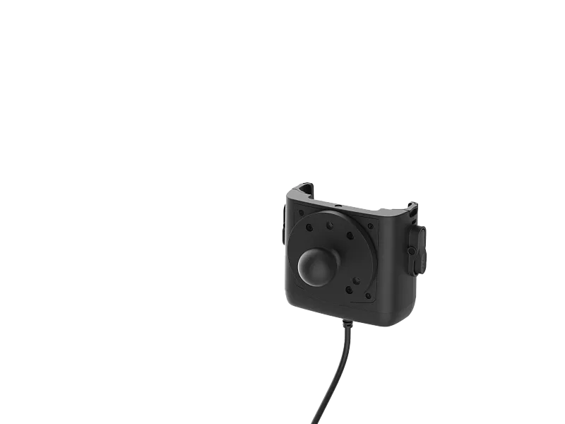 Комплект из крепления и автомобильного держателя для ME61/ME63/ME65 на лобовое стекло с функцией зарядки