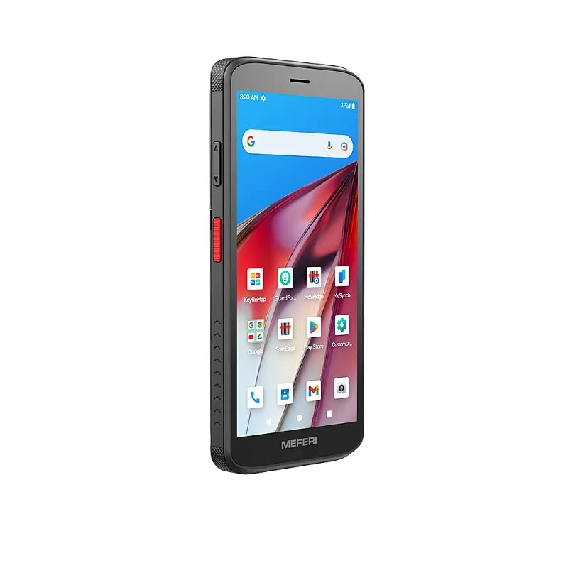 MEFERI ME87 / 5G / Android 16 / 2.9 GHz, 8xCore, QCM6690 / Wi-Fi 7 / BT 6.0 / 8 + 128 GB / Zebra SE4780 / RFID / Intelligent battery
