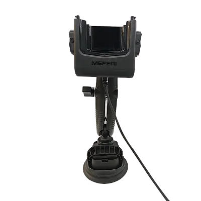 Комплект из крепления и автомобильного держателя для ME61/ME63/ME65 на лобовое стекло с функцией зарядки Комплект из крепления и автомобильного держателя для ME61/ME63/ME65 на лобовое стекло с функцией зарядки