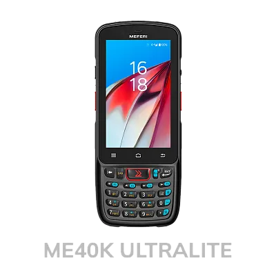 Meferi ME40K ULTRALITE / Android 12 / 2.0 GHz, 8xCore, MTK6765 / 3 + 32 GB / Wi-Fi only / Rear Camera / Meferi SE5070