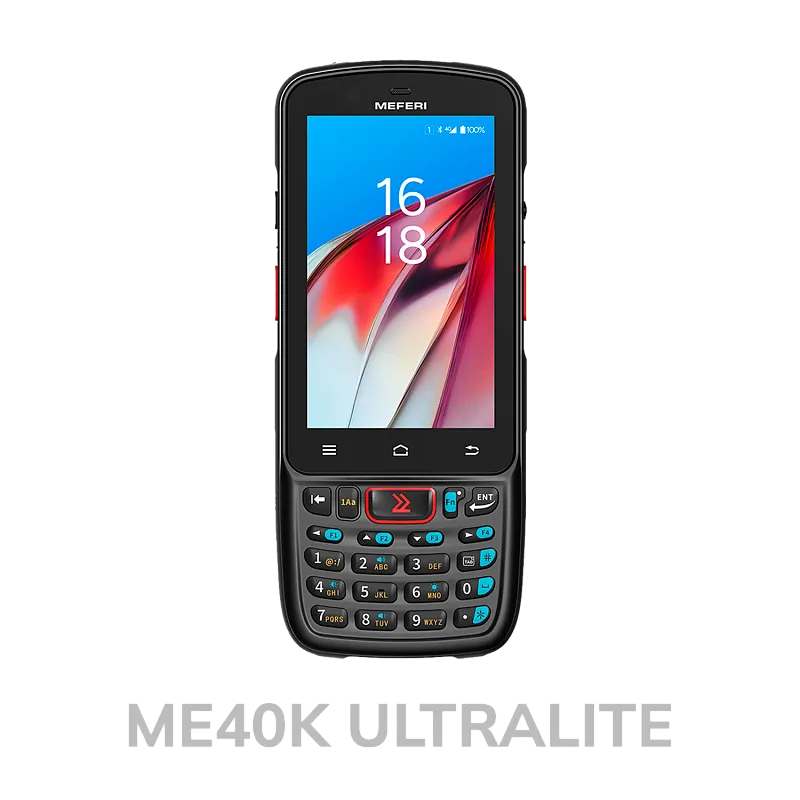 Meferi ME40K ULTRALITE / Android 12 / 2.0 GHz, 8xCore, MTK6765 / 3 + 32 GB / Wi-Fi only / Rear Camera / Meferi SE5070