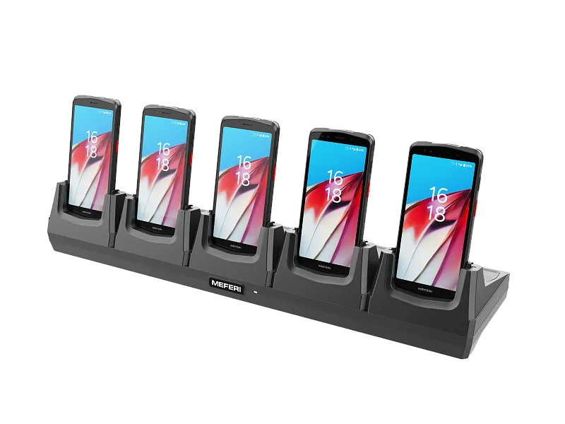 Зарядная станция для ME61 / ME63 / M65 / 5 слотов для ТСД и АКБ / KIT Incl. ME6X-5SCRD01-01 and PWS-DC-245BEU-06 Зарядная станция для ME61 / ME63 / M65 / 5 слотов для ТСД и АКБ / KIT Incl. ME6X-5SCRD01-01 and PWS-DC-245BEU-06