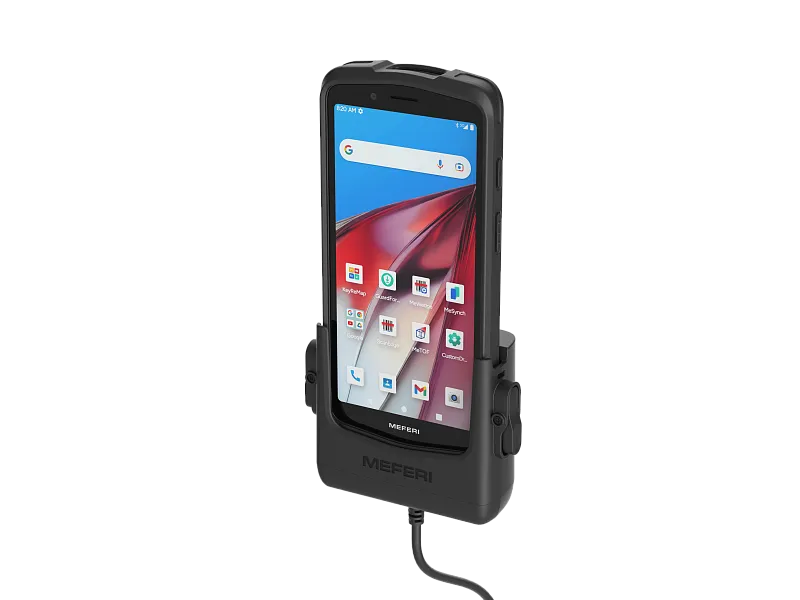 Комплект из крепления и автомобильного держателя для ME61/ME63/ME65 на лобовое стекло с функцией зарядки