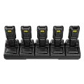 Зарядная станция для ME74 / 5 слотов для ТСД и АКБ / KIT Incl. ME74-5SCRD01-01 and PWS-DC-245BEU-06