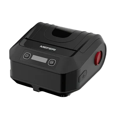 Мобильный принтер MEFERI MP30 - Термопечать / 203 dpi / 120 mm/s / USB + BT + Wi-Fi + NFC
