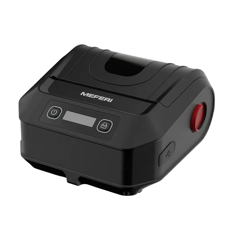 Мобильный принтер MEFERI MP30 - Термопечать / 203 dpi / 120 mm/s / USB + BT + Wi-Fi + NFC