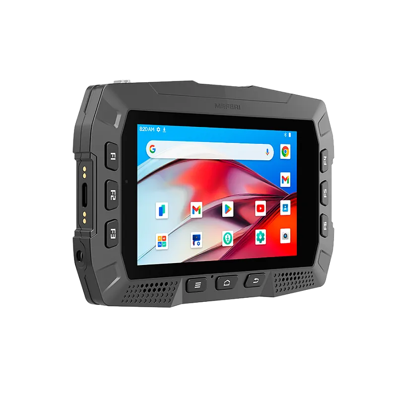 Meferi ME10 / Android 13 / 2.4 GHz, 8xCore, QCM4490 / No 2D imager / Wi-Fi 6 / No SIM / 4 + 64 GB / Без ремешка на руку