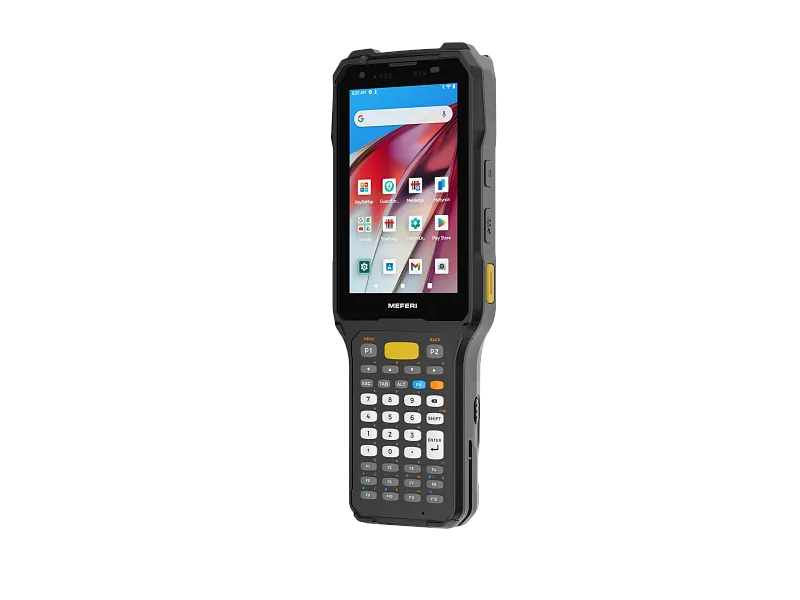 Meferi ME74 / Android 13 / 2.4 GHz, 8xCore, QCM4490 / Wi-Fi 6 / 4 + 64 GB / Zebra SE58 / 39 Keys, Num in Middle / Heated (С Подогревом) / 5G
