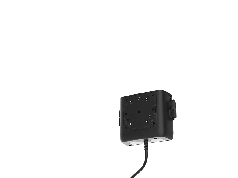 Комплект из крепления и автомобильного держателя для ME61/ME63/ME65 на лобовое стекло с функцией зарядки