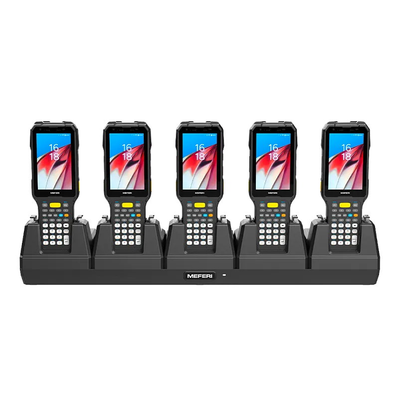 Зарядная станция для ME74 / 5 слотов для ТСД и АКБ / KIT Incl. ME74-5SCRD01-01 and PWS-DC-245BEU-06