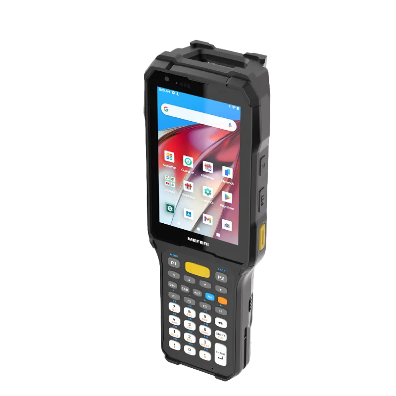 Meferi ME74 / Android 13 / 2.4 GHz, 8xCore, QCM4490 / Wi-Fi 6 / 4 + 64 GB / Zebra SE4850LR / Wi-Fi Only / 31 Keys / Heated
