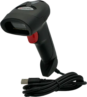 Сканер штрих-кодов Meferi MS25C 2D проводной ручной