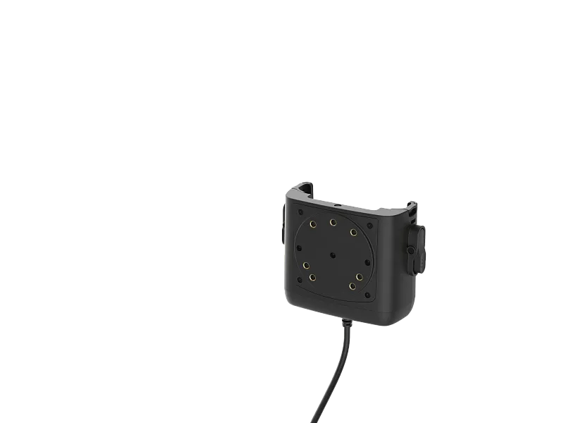 Комплект из крепления и автомобильного держателя для ME61/ME63/ME65 на лобовое стекло с функцией зарядки