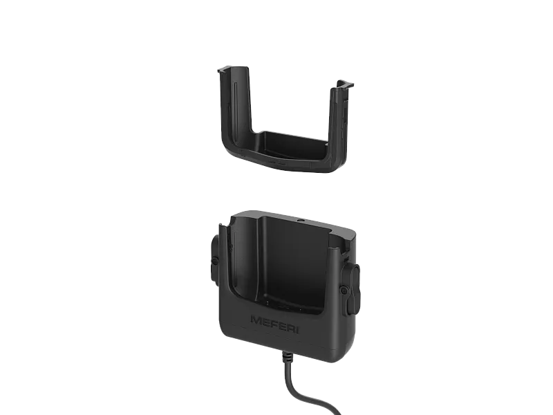 Комплект из крепления и автомобильного держателя для ME61/ME63/ME65 на лобовое стекло с функцией зарядки