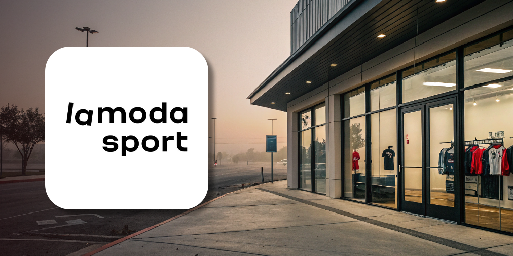 LAMODA SPORT: ТСД для магазинов одежды LAMODA SPORT: ТСД для магазинов одежды