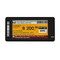 Электронный ценник Meferi label / 2.66'' / black / E-ink / 296*152 / 4 colour / BLE / CR2450 / LabelA