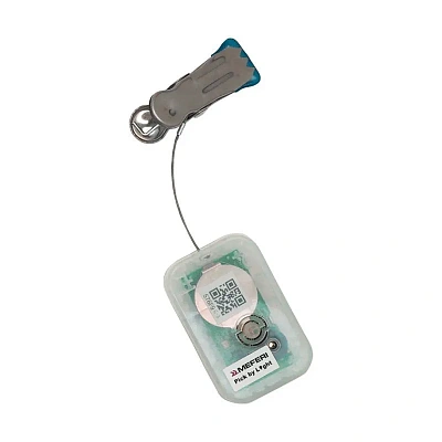 Метка Pick by light / bluetooth / led / динамик / прищепка