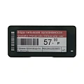 Электронный ценник Meferi label / 2.9'' / black / E-ink / 296*128 / 4 colour / BLE / CR2450 / slim / LabelB