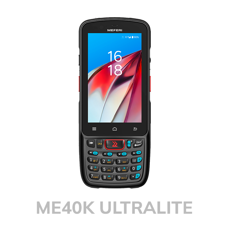 Meferi ME40K ULTRALITE / Android 12 / 2.0 GHz, 8xCore, MTK6765 / 3 + 32 GB / Wi-Fi only / Rear Camera / Meferi SE5070