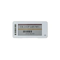 Электронный ценник Meferi label / 2.13'' / white / E-ink / 250*122 / 4 colour / BLE / CR2450 / slim / LabelB