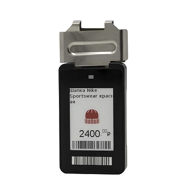 Электронный ценник Meferi label / 1.3'' / black / E-ink / 144*200 / 4 colour / BLE / CR2032 / LabelA