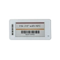 Электронный ценник Meferi label / 2.66'' / white / E-ink / 296*152 / 4 colour / BLE / CR2450 / slim / LabelB