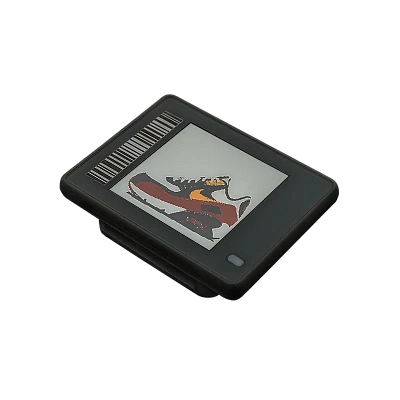 Электронный ценник Meferi label / 1.54'' / black / E-ink / 200*200 / 4 colour / BLE / CR2450 / LabelA