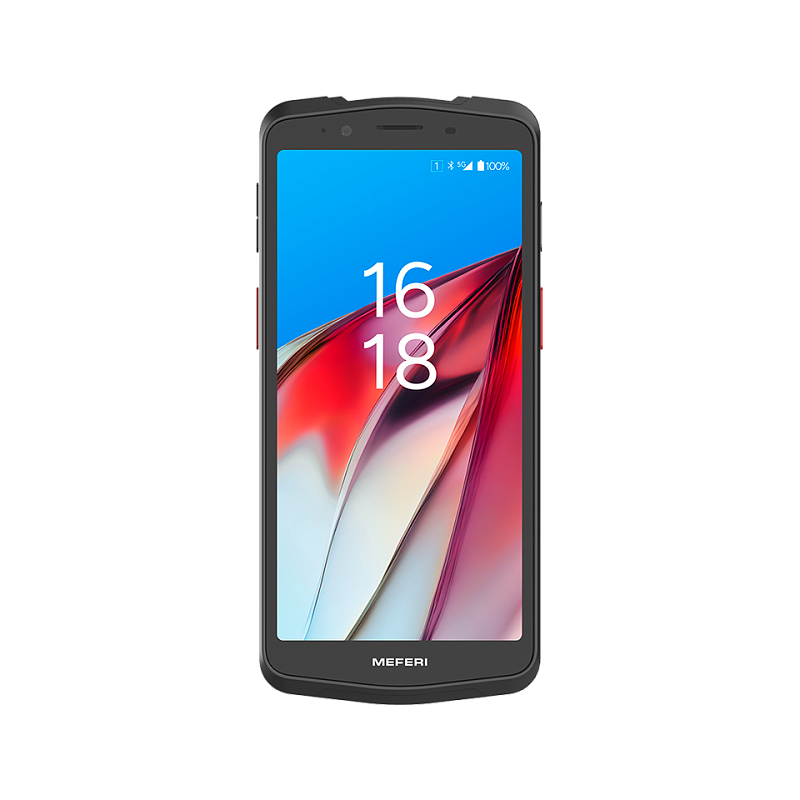 Meferi ME65 / 5G / Android 13 / 2.7 GHz, 8xCore, QCM6490 / 6 + 128 GB / Zebra SE4770 / Intelligent Battery