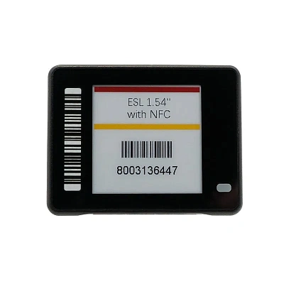 Электронный ценник Meferi label / 1.54'' / white / E-ink / 200*200 / 4 colour / BLE / CR2450 / slim / LabelB