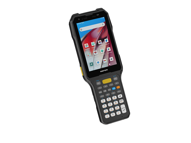 Meferi ME74 / Android 13 / 2.4 GHz, 8xCore, QCM4490 / Wi-Fi 6 / No SIM / 4 + 64 GB / Zebra SE58 / 31 Keys / Heated