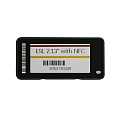 Электронный ценник Meferi label / 2.13'' / black / E-ink / 250*122 / 4 colour / BLE / CR2450 / slim / LabelB